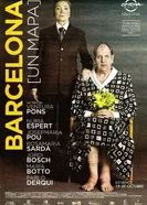 Барселона (карта) 2007 постер
