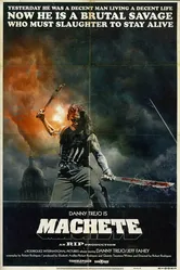Мачете 2007 постер