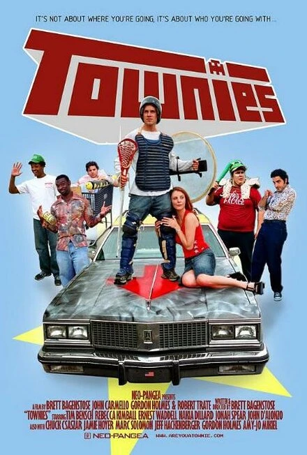 Постер Townies 2004