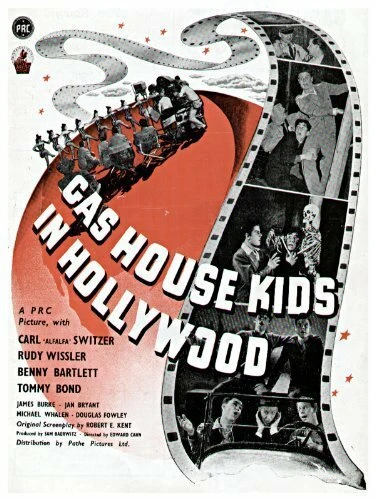 Постер The Gas House Kids in Hollywood