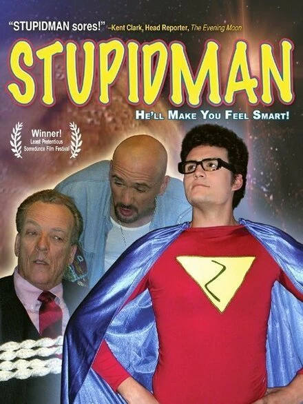 Постер Stupidman