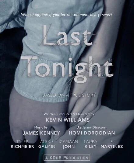 Постер Last Tonight