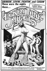 Honky Tonk Nights постер