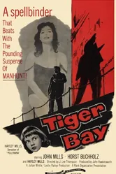 Тигровая бухта 1959 постер
