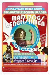 Joe Cocker: Mad Dogs & Englishmen постер