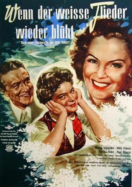 Постер Когда цветет белая сирень 1953