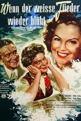 Когда цветет белая сирень 1953 постер