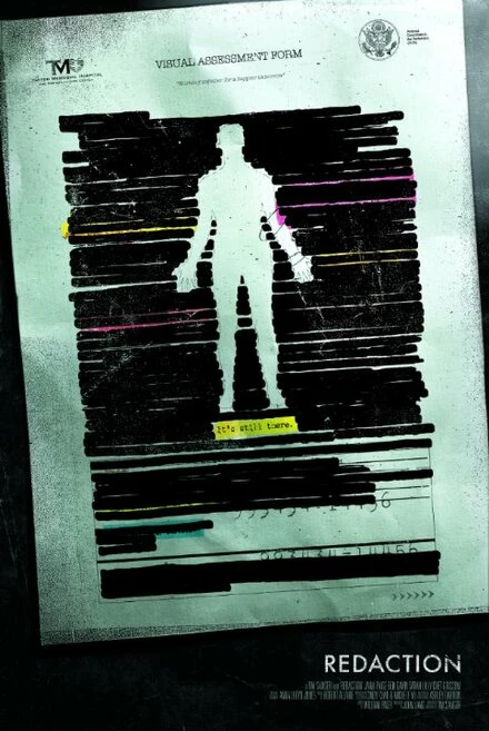 Постер Redaction