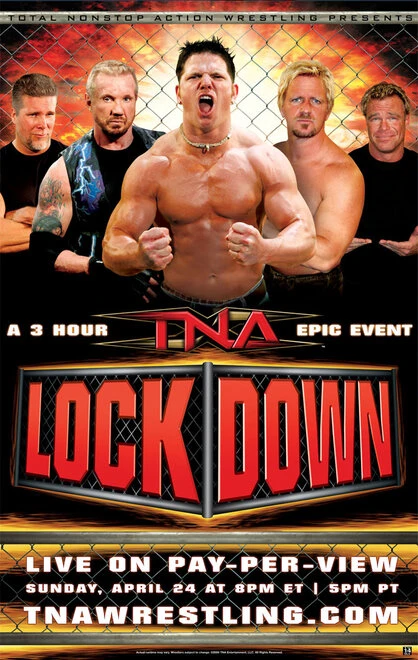Постер TNA Изоляция 2005