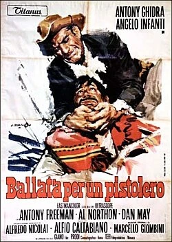 Постер Баллада о стрелке 1967
