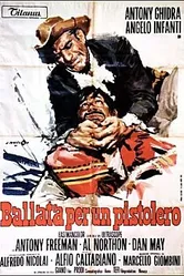 Баллада о стрелке 1967 постер