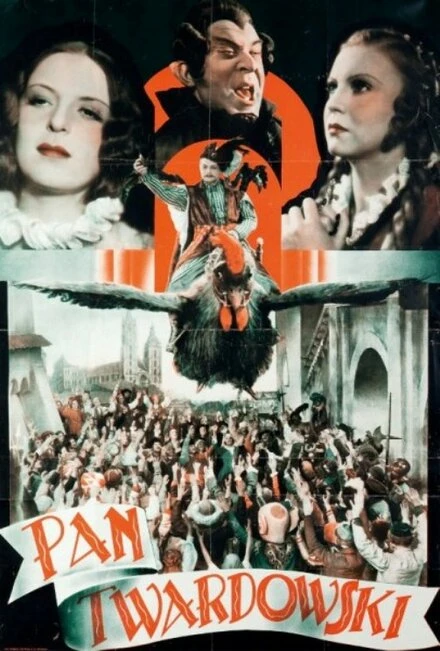 Постер Пан Твардовский 1936