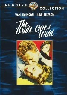 Постер The Bride Goes Wild