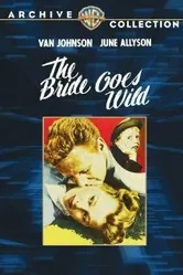 The Bride Goes Wild постер