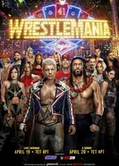 WrestleMania 41 постер