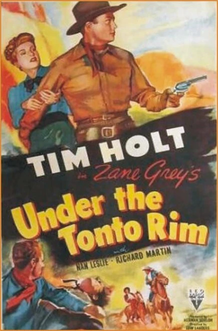 Постер Под Тонто Римом 1947