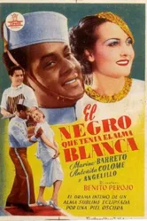 El negro que tenía el alma blanca постер