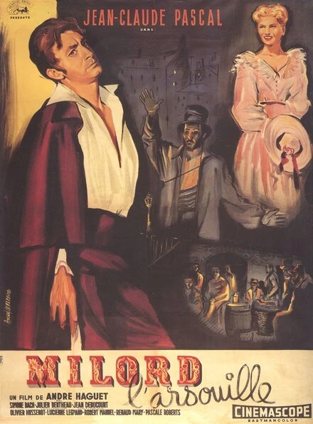 Постер Милорд Арсуйский 1955