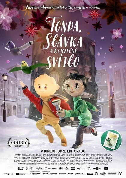 Постер Tonda, Slávka a kouzelné svetlo