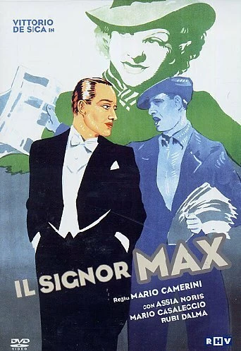 Постер Синьор Макс 1937