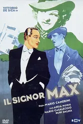 Синьор Макс 1937 постер