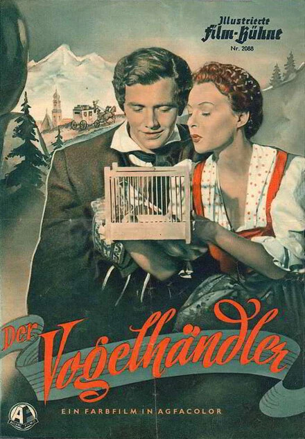 Постер Продавец птиц 1953