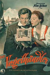 Продавец птиц 1953 постер