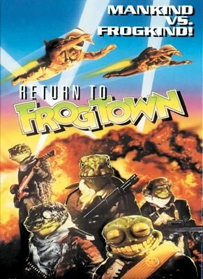 Постер Лягушачий город 2 1992