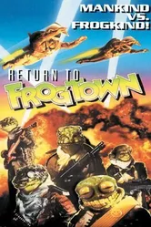 Лягушачий город 2 1992 постер