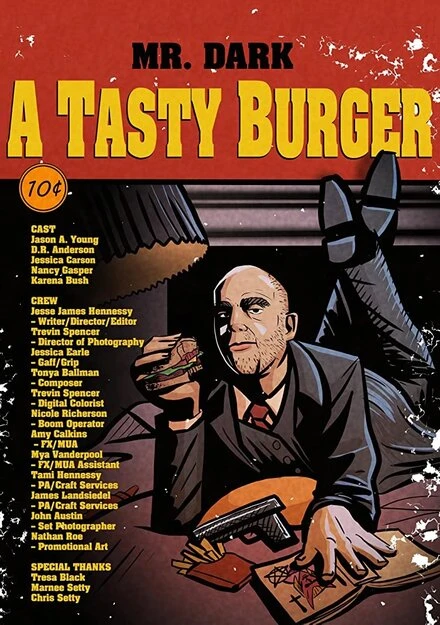 Постер Mr. Dark A Tasty Burger