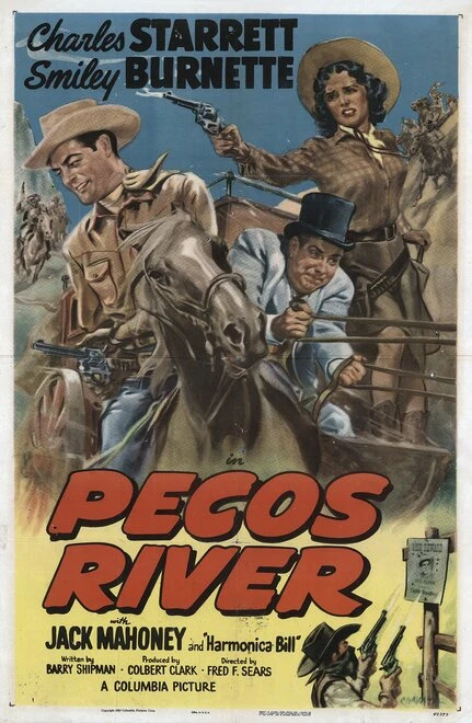 Постер Pecos River