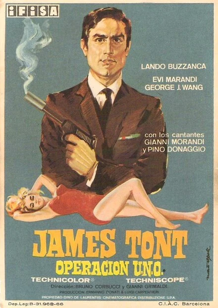 Постер Джеймс Тонт: Операция Р.А.З. 1965