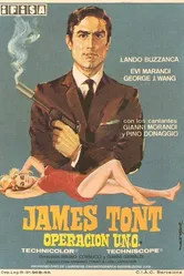 Джеймс Тонт: Операция Р.А.З. 1965 постер