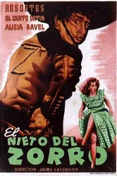 El nieto del Zorro постер