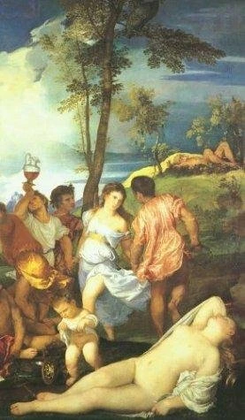 Постер Titian Serambut Dibelah Tujuh