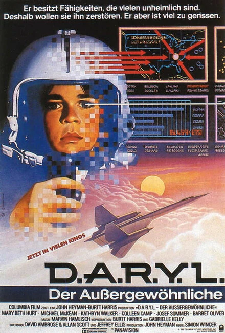 Постер Дэрил 1985