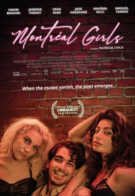 Постер Montréal Girls