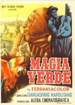 Постер Зелёная магия 1953