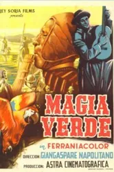 Зелёная магия 1953 постер