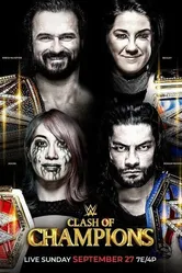 WWE: Столкновение чемпионов 2020 постер