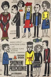Запоздалые прохожие 1962 постер