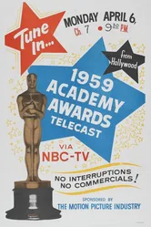 31-я церемония вручения премии «Оскар» 1959 постер