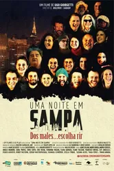 Uma Noite em Sampa постер