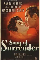 Song of Surrender постер