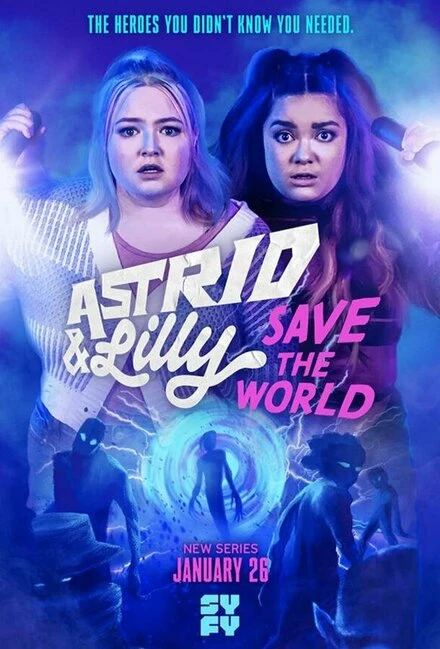 Постер Astrid and Lilly save the World