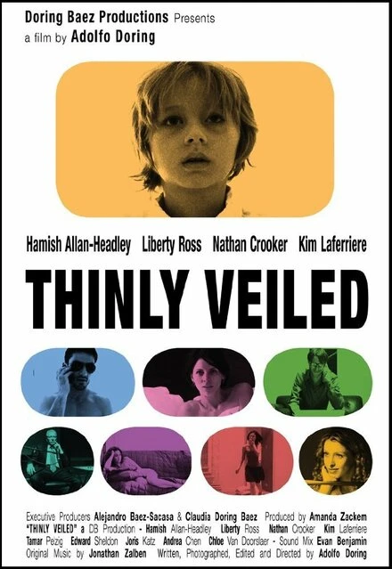Постер Thinly Veiled 2009