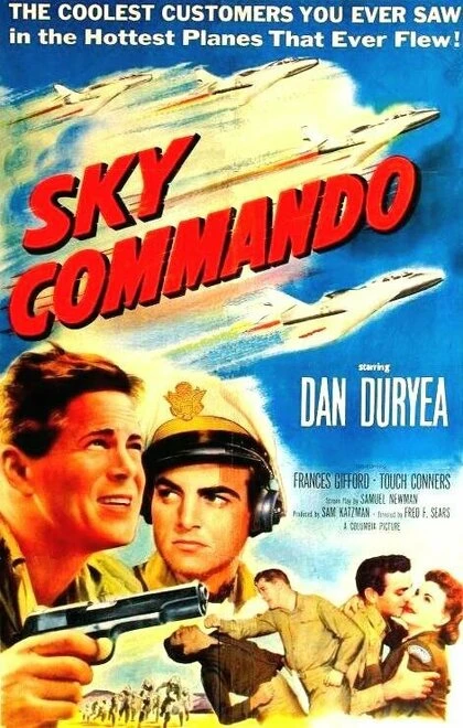 Постер Sky Commando