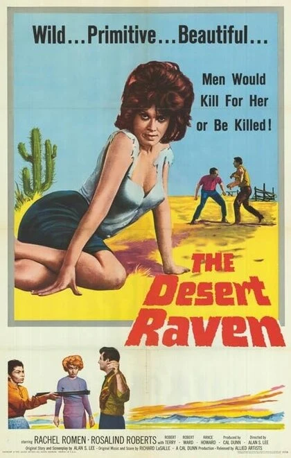 Постер The Desert Raven