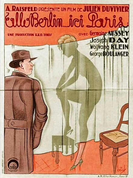 Постер Алло, Берлин? Это Париж! 1932