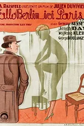Алло, Берлин? Это Париж! 1932 постер